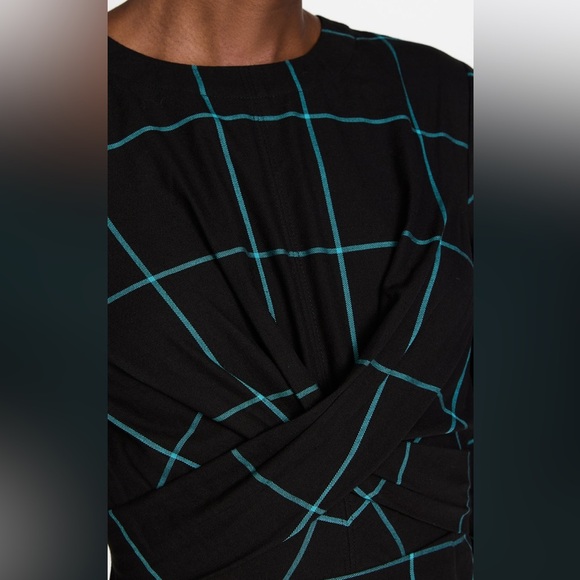 NWT STAUD Mini Crosshill Black Dress Size XL - Picture 5 of 12